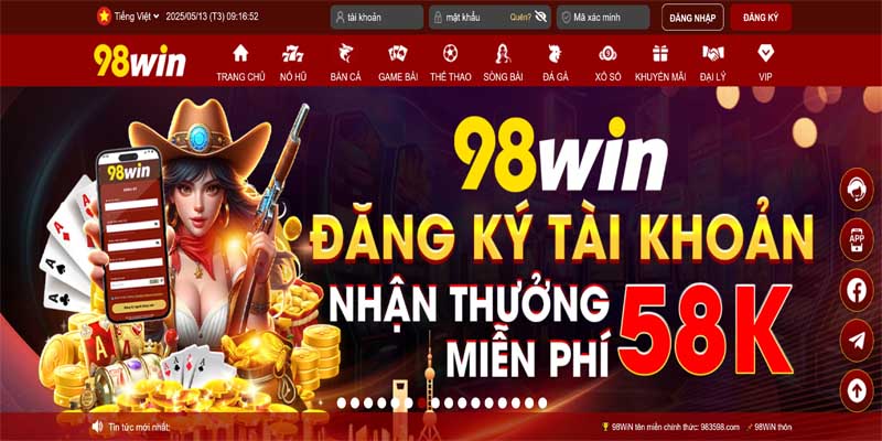 98WIN cũng những thông tin về nguồn gốc của nhà cái